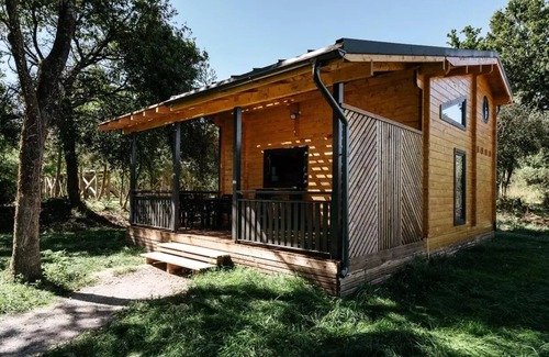 Caro Villa | Campsite maeva Respire Domaine de Kervallon * - Gite Trapper Duplex 4 Rooms 6/8 People + TV