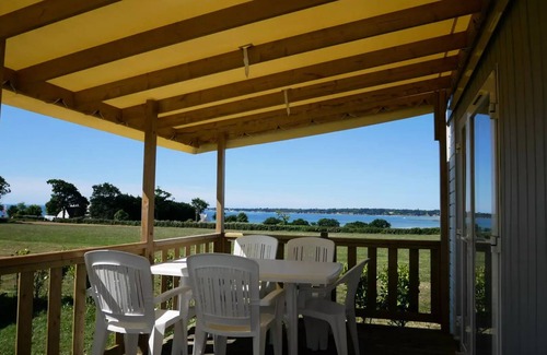 La Foret-Fouesnant House | Campsite of Keranterec* - 2-room Duo Cottage for 2 people