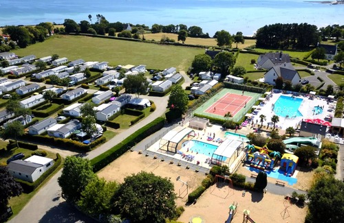La Foret-Fouesnant House | Campsite of Keranterec* - 2-room Duo Cottage for 2 people