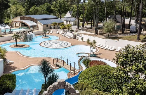 Crach House | Campsite Romanée Le Fort Spanish * - Mobile home Premium 4 rooms 6 people air-conditioned