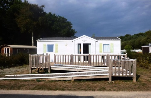 Sille-le-Guillaume House | Campsite Seasonova La Forêt * - Mobilodge - 2 Bedrooms 4 persons