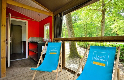 Combreux House | Campsite Seasonova Etang de la Vallée * - MOBILE : 2 bedrooms 4 persons
