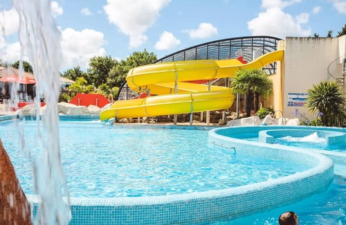 Saint-Julien-des-Landes House | Campsite Village de la Guyonnière * - Cottage - with PETS 6 people