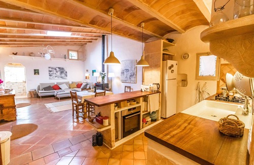 Santanyi Villa | Can Blai Blai country house with garden, views and swimming pool in Santanyi