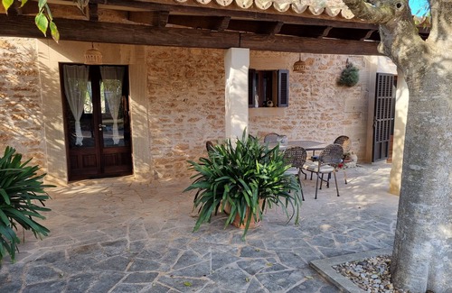 Es Llombards Cottage | "can Cosina", Casa en el Campo Cerca DE Playas