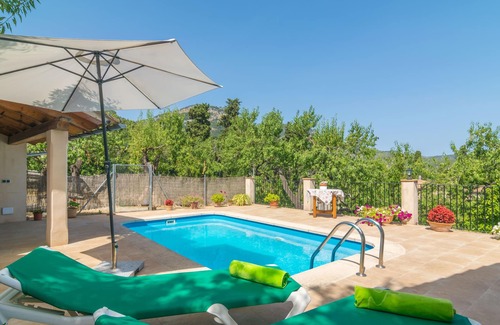 Soller Villa | CAN FABIOL - ADULTS ONLY - Villa with private pool in Sóller.
