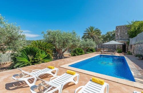 Costitx Villa | Can Kalet - Villa With Private Pool In Costitx