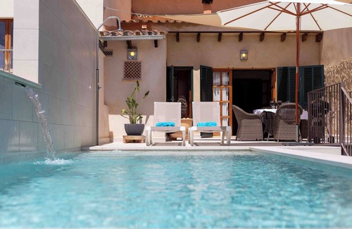 Majorca Villa | Can Olivera - Beautiful townhouse with private pool in Llubí