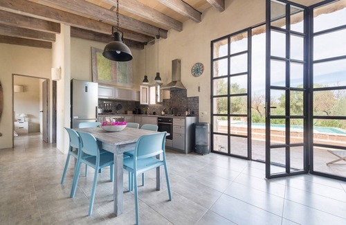 Costitx Villa | Can Pina - Eco Cascada - - Villa With Private Pool