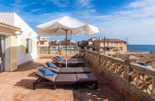 S'Illot-Cala Morlanda House | Can Rosito