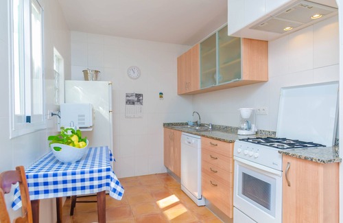Porreres House | CAN SALAS - Apartment with terrace in Porreres. Free WiFi