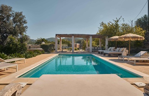 Sant Agusti des Vedra Villa | Can Xo - Luxury villa, beautifully renovated ancient finca w/pool, near beaches