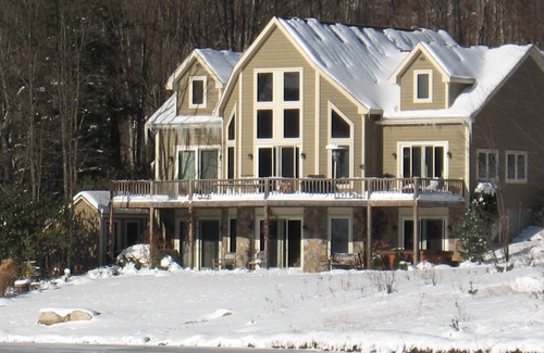 Davis House | Canaan Valley Lakefront Home