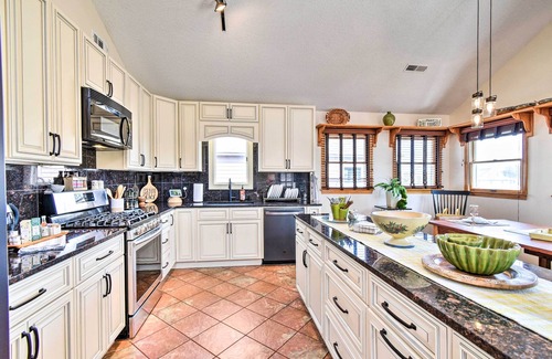 Colington Harbour House | Canal-Front Paradise w/Dock in Kill Devil Hills