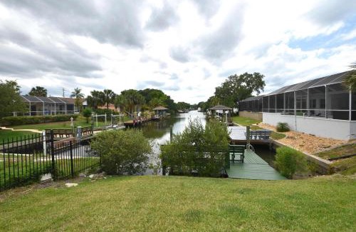 Palm Harbor House | Canal Front Pool Home in Palm Coast