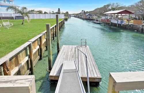 Butler Beach House | Canal Home Dock Walk to Beach Kayaks SUP Fishing