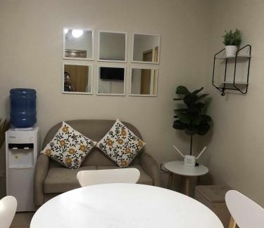 Dumaguete House | CandC 2 bedrooms Marina Spatial Condominium