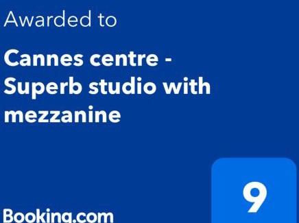 California - Pezou Apartment | Cannes centre - Superb studio with mezzanine