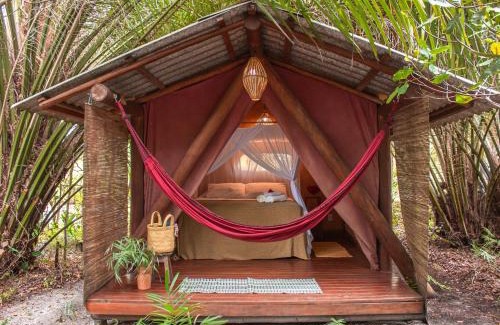 Corumbau House | Canto de Jurema Corumbau Glamping, Chalé, Acolhimento e Sustentabilidade