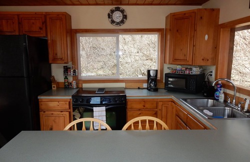 Homer Cabin | Canyon Creek Cabin