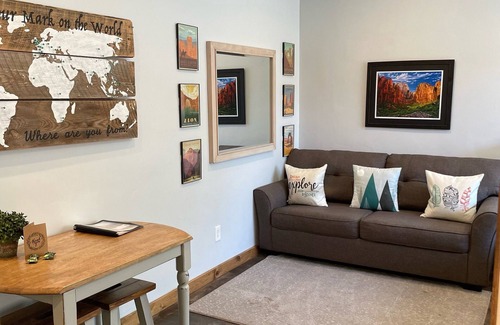 Hurricane Apartment | Canyons casita 25 minutes from Zion