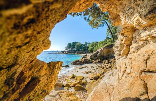 Fouesnant House | Cap Coz Cottage 4* a 500 m de la plage de sable fin