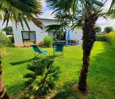Fouesnant House | Cap Coz Cottage 4* a 500 m de la plage de sable fin