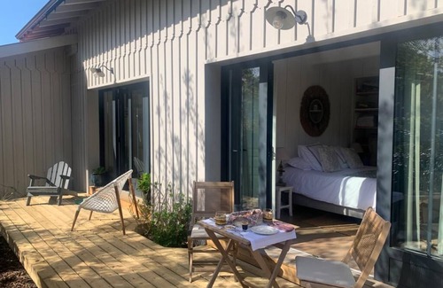 Claouey House | Cap Ferret. Adorable Villa pool view 200 m from the beach