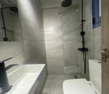 Lavreotiki House | Cap Sounion, Seafront Apartment