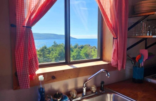 Bay Saint Lawrence Cottage | Cape Breton Cottage, Off the Beaten Path. Spectacular Ocean and Mt. Views!