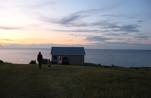 Bay Saint Lawrence Cottage | Cape Breton Cottage, Off the Beaten Path. Spectacular Ocean and Mt. Views!