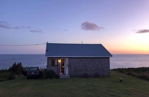 Bay Saint Lawrence Cottage | Cape Breton Cottage, Off the Beaten Path. Spectacular Ocean and Mt. Views!