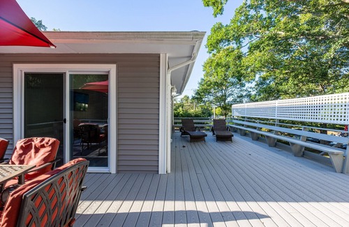 Sandwich House | Cape Cod, Sandwich - Newly Renovated Spacious Family Getaway, 5 min to the Beach