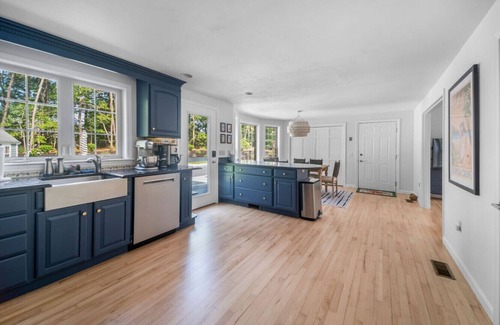 Yarmouth Port House | Cape Family Retreat: Pool, Hot Tub & Fire Pit