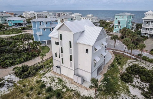 Cape San Blas House | Cape San Blas Gem w/Sunrise + Sunset Views