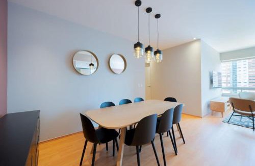 El Yaqui House | Capitalia 3BR Condo with Parking gym & Terrace