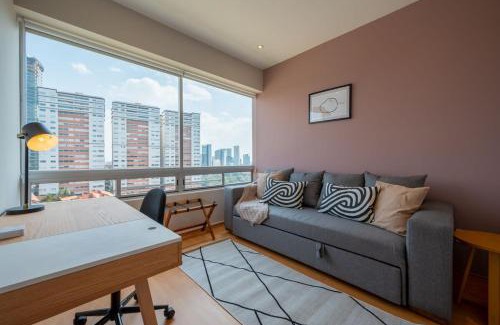 El Yaqui House | Capitalia 3BR Condo with Parking gym & Terrace