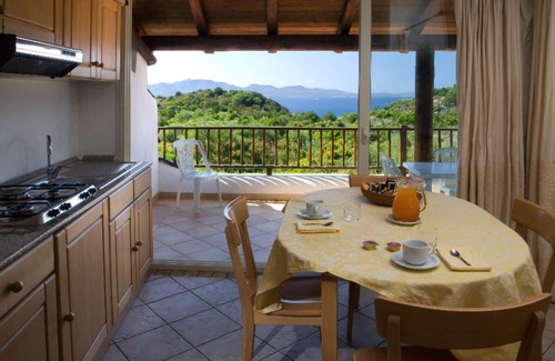 Li Cuncheddi Apartment | Capo Ceraso Resort - 834 Bilocale Superior vista mare