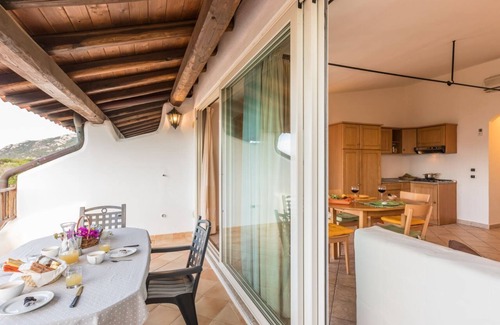 Li Cuncheddi Apartment | Capo Ceraso Resort - 834 Bilocale Superior vista mare