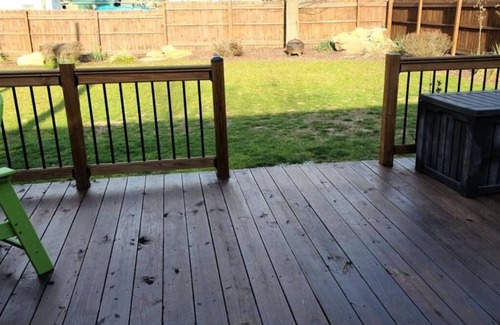 Dickerson Run House | Captain's Quarters - A little slice of heaven at the Hideaway Haven Vacation Rental.