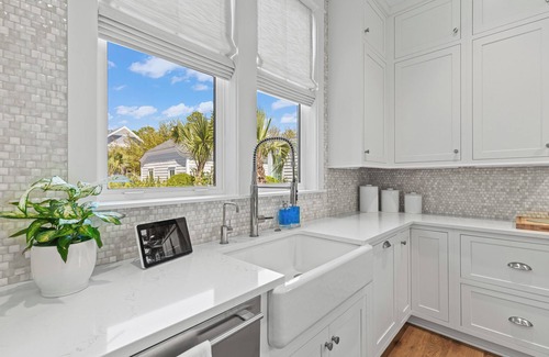 WaterSound West Beach House | "Captain's Tower" Watersound, Golf Cart, Private Pool, Deeded Beach