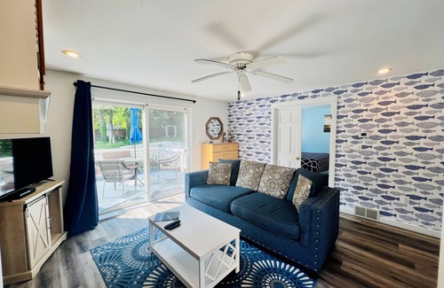New Buffalo House | Captain Whittaker Suite 2 bedroom, 2 baths