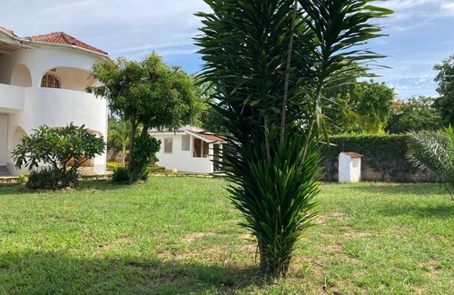 Diani Beach Apartment | Captivating 1-bed Apartment, With a Nice Garden