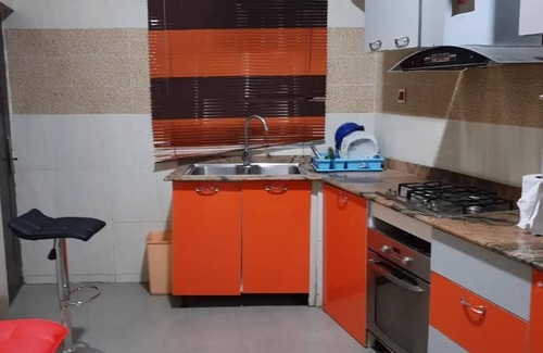 Ofin House | Captivating 3-bed House in Lekki, Ac , Wifi
