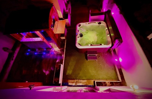 South Shore House | Captivating 4-bed Hot Tub House in Blackpool