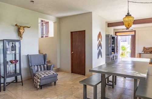 San Jose del Cabo Villa | Captivating charm! Modern 3-bedroom Villa. BEACH, SEA & MARINA P.L.C., Views!