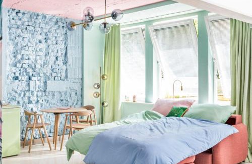 Graz City Centre Apartment | Caravan Design Loft - Noor Stay