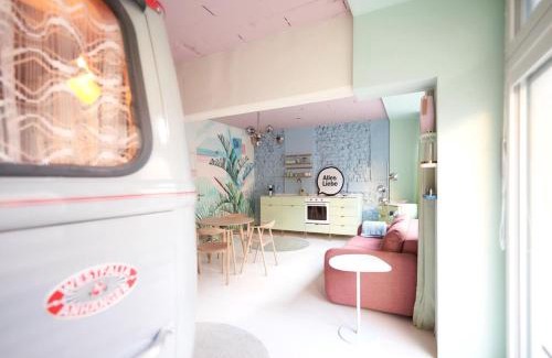Graz City Centre Apartment | Caravan Design Loft - Noor Stay