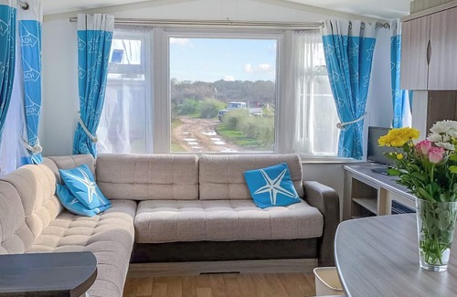 Irstead House | Caravan with one double, two twins.