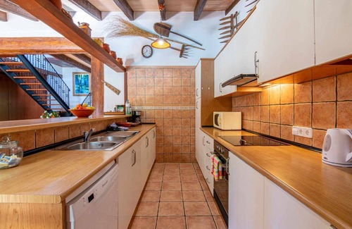 es Bacares House | Carbonell, Chalet con Piscina a 700 m del mar